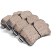 Комплект экономичных тормозных колодок