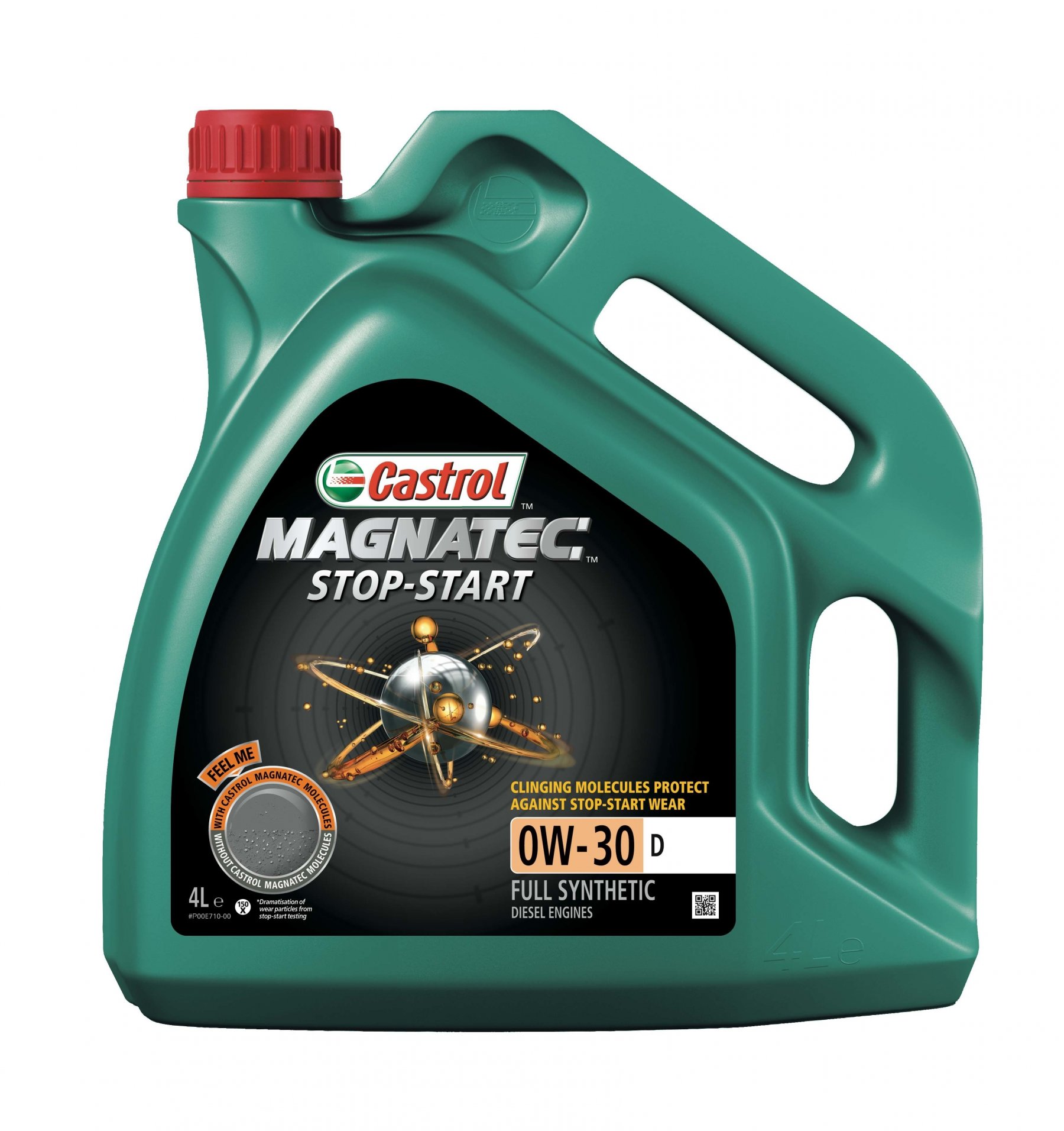 Motoreļļa Castrol Magnatec Stop-Start 0W30 D, 4 l