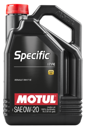 Sintētiska motoreļļa Motul FE 0W-20, 5l