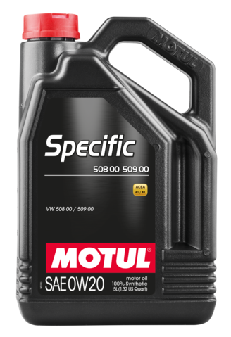 Масло моторное синтетическое Motul SPECIFIC 508 00 509 00 0W-20, 5л