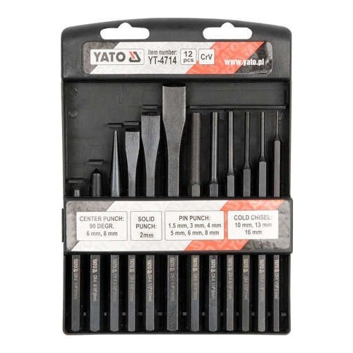 Kaltu un centrālo perforatoru komplekti