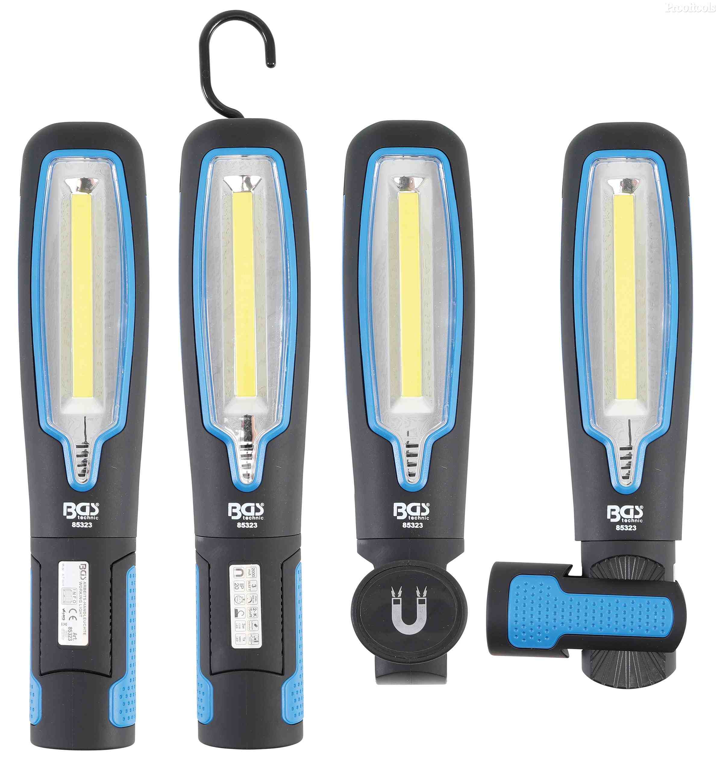 LED lampas darbnīcām