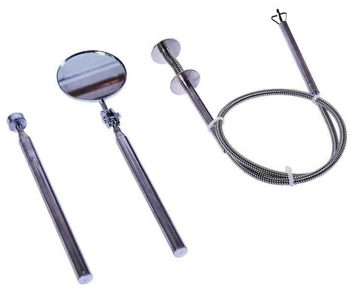 Teleskopiskie komplekti, magnēti